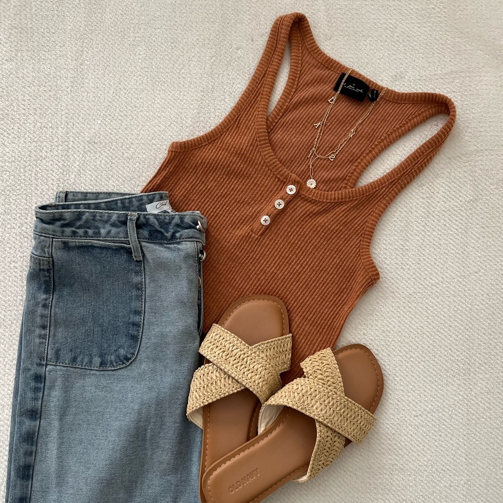Out From Under Crop Top